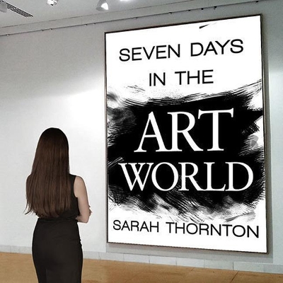 Seven Days in the Art World book