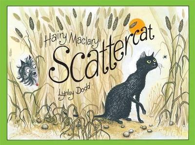 Hairy Maclary Scattercat Hb book