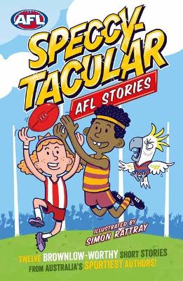 Speccy-tacular AFL Stories book