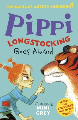 Pippi Longstocking Goes Aboard (World of Astrid Lindgren) by Astrid Lindgren