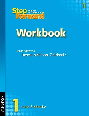 Step Forward 1: Workbook book