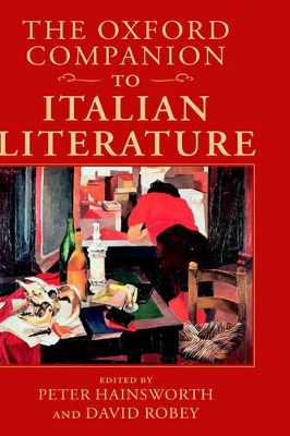 Oxford Companion to Italian Literature book