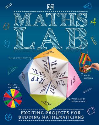 Maths Lab: Exciting Projects for Budding Mathematicians book