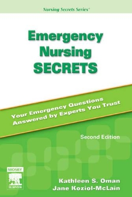 Accident and emergency nursing book