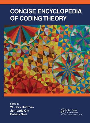 Concise Encyclopedia of Coding Theory by W. Cary Huffman