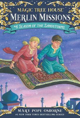 Magic Tree House #34 Season of the Sandstorms by Mary Pope Osborne