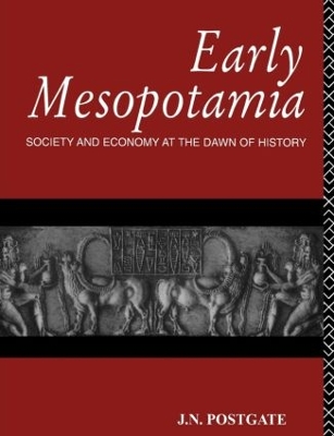 Early Mesopotamia book