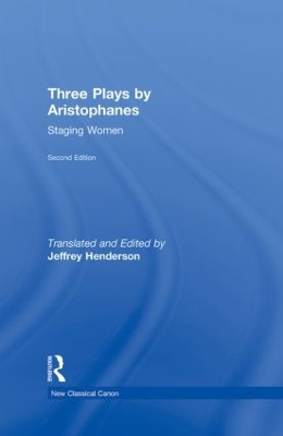 Three Plays by Aristophanes book