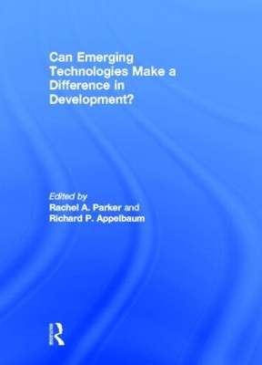 Can Emerging Technologies Make a Difference in Development? book