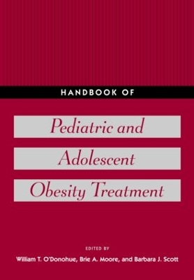 Handbook of Pediatric and Adolescent Obesity Treatment book