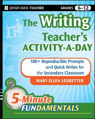 Writing Teacher's Activity-a-Day book