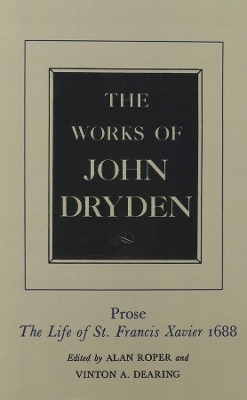 The Works of John Dryden book