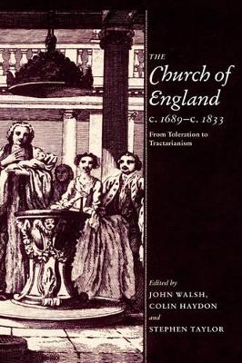 Church of England c.1689-c.1833 book