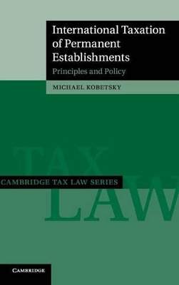 International Taxation of Permanent Establishments book