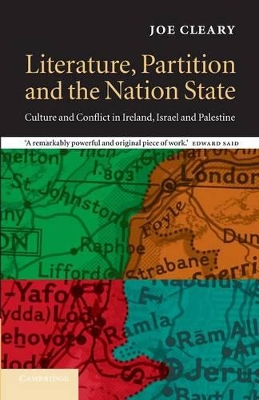 Literature, Partition and the Nation-State by Joe Cleary