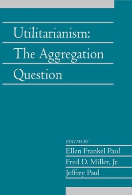 Utilitarianism: Volume 26, Part 1 book