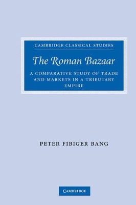 The Roman Bazaar by Peter Fibiger Bang