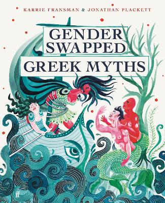 Gender Swapped Greek Myths book