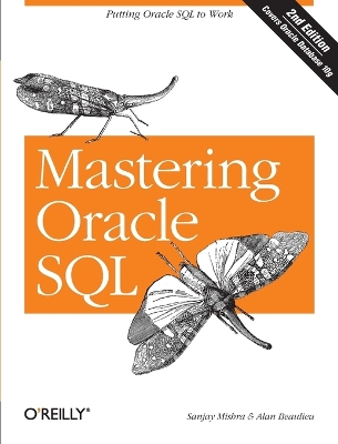 Mastering Oracle SQL 2e book