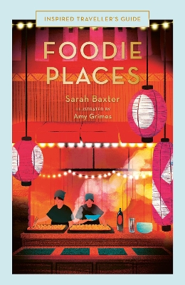 Foodie Places book