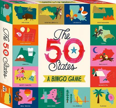 The The 50 States Bingo Game: A Bingo Game for Explorers by Gabrielle Balkan