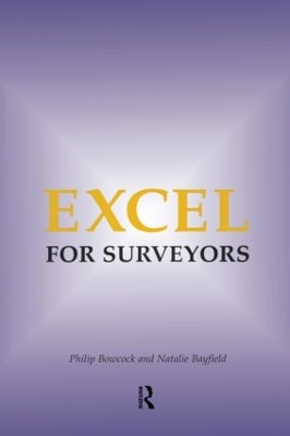 Excel for Surveyors by Philip Bowcock