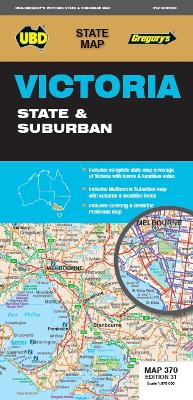 Victoria State & Suburban Map 370 31st ed book