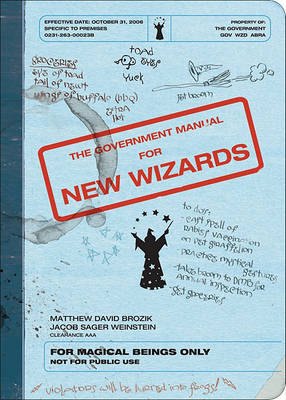 The Government Manual for New Wizards book