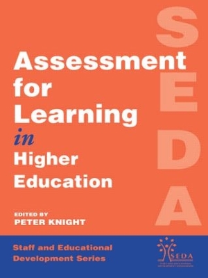 Assessment for Learning in Higher Education book
