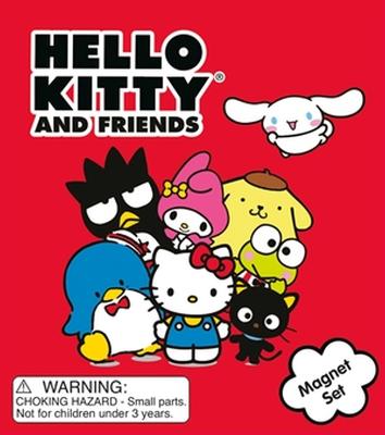 Hello Kitty and Friends Magnet Set book