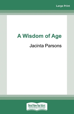 A Wisdom of Age book