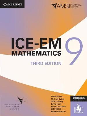 ICE-EM Mathematics Year 9 book