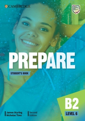 Prepare Level 6 Student's Book book