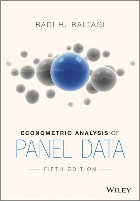 Econometric Analysis of Panel Data book