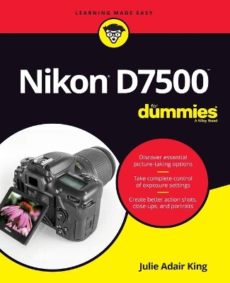 Nikon D7500 For Dummies book