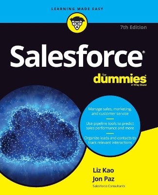 Salesforce For Dummies book