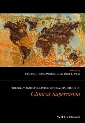 Wiley International Handbook of Clinical Supervision book