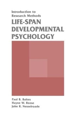 Life-Span Developmental Psychology by Paul B. Baltes