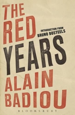 Red Years book