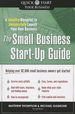 Small Business Start-Up Guide book