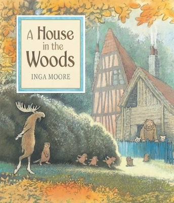 House in the Woods book