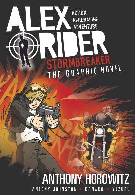 Alex Rider Graphic Novel: #1 Stormbreaker book