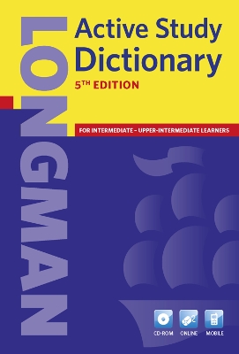 Longman Active Study Dictionary 5th Edition Paper book