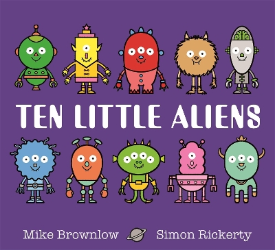 Ten Little Aliens book