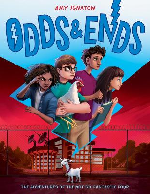 Odds & Ends (The Odds Series #3) by Amy Ignatow