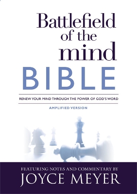 Battlefield of the Mind Bible book
