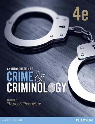 Introduction to Crime and Criminology book