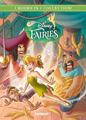 Disney Fairies 4 in 1 Vol. 2 book