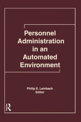 Personnel Administration in an Automated Environment book