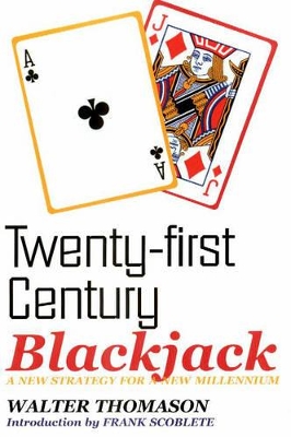 Twenty-First Century Blackjack book